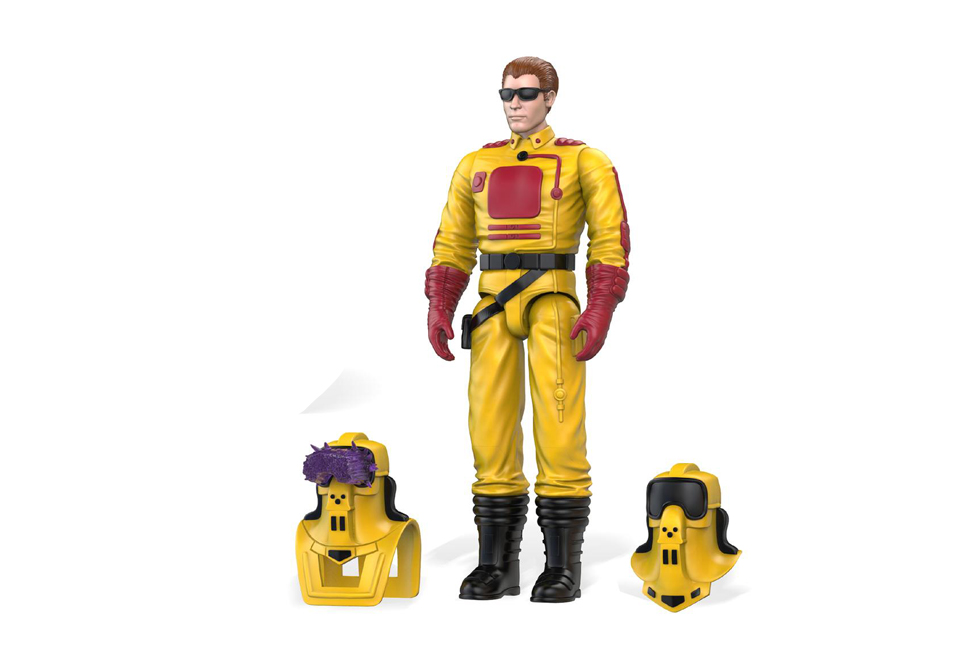 Uniforme combinaison jaune MASK (Brad Turner)